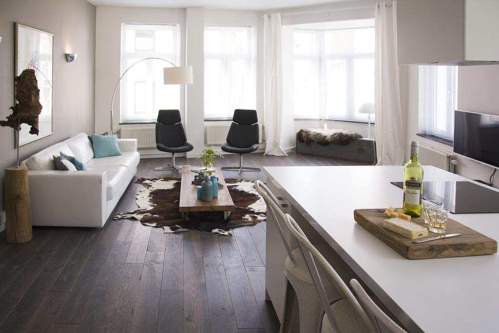Entre Deux Pays Apartments Spa Værelse billede
