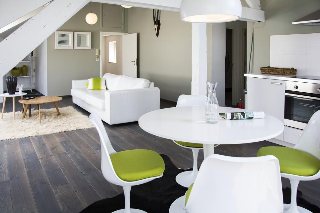 Entre Deux Pays Apartments Spa Værelse billede